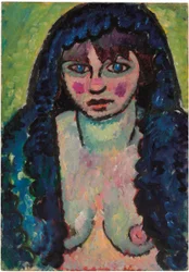 Ritratto di una donna, c.1912