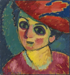 Cappello rosso