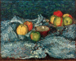Still Life with Apples (Natura morta con mele)