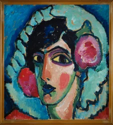 Lo spagnolo (olio su tela)