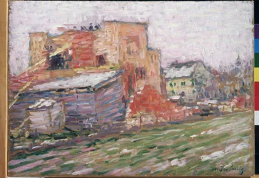 Vista di una strada