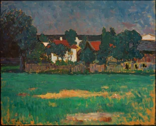 Paesaggio di Wasserburg