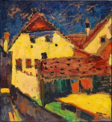 Case gialle, 1909