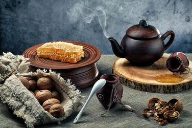 Tè rustico al miele