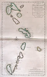 Antille francesi e isole vicine - di A