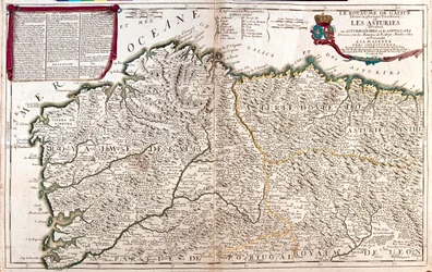 Portogallo meridionale, Galizia e Asturie - di A