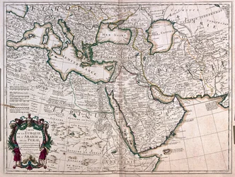 Turchia - Arabia e Iran - di A