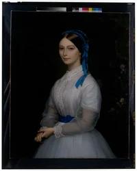 Ritratto di Mademoiselle Mathilde de Nédonchel