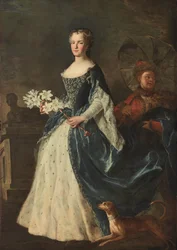 Ritratto di Maria Leszczyńska, Regina di Francia