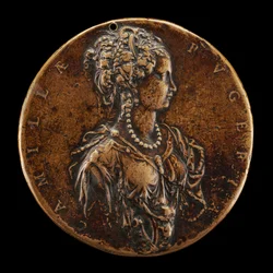 Camilla Ruggieri, fine XVI secolo