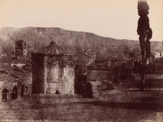 La Tour des Vents, Atene (Torre dei Venti, Atene), 1851 (foto)
