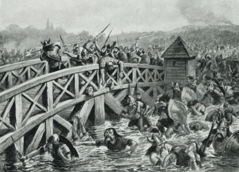 La battaglia di Stamford Bridge, 25 settembre