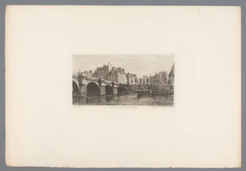 Vista del Pont Neuf
