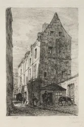 Maison dite de la Reine Blanche, Rue de Marmousets
