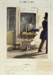 Il Portinaio, da Les Femmes de Paris, 1841-42