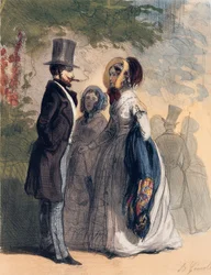 Il visitatore regolare ai Giardini di Ranelagh, da 