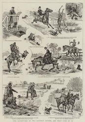 Le avventure di due cavalli fuggitivi e cosa ne è venuto fuori