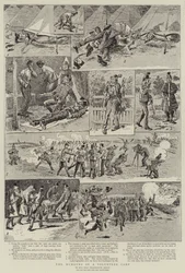 Gli umori di un campo di volontari