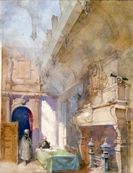 Sala da pranzo, Certosa, Londra