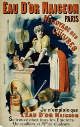 Poster Eau D