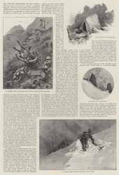 Il signor Edward Whymper sulle Ande