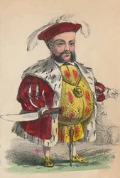 Enrico VIII, 1856