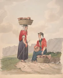 Tenerife - Donne di Candelaria