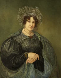 Signora Ellen Sharples, madre di Rolinda Sharples