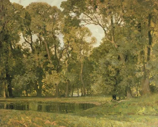 La piscina verde