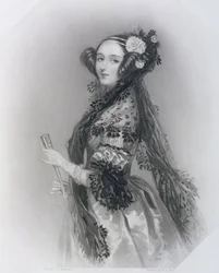Augusta Ada King, contessa di Lovelace (1815-52), 1852