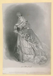 Giuditta Pasta, inciso da R.J. Lane, pubblicato nel luglio 1837