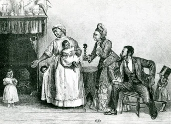 Visita di Zia Chloe, 1877