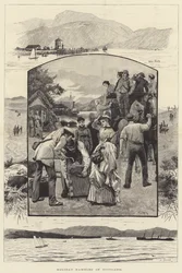 Passeggiate di vacanza in Scozia