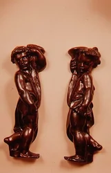 Ornamenti del camino, c.1855