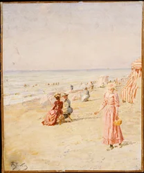 La Spiaggia, Ostenda
