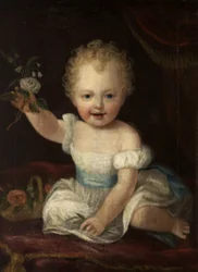 Il 3° Lord de Tabley, di Due Anni, c.1837