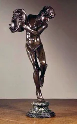 Commedia e Tragedia (bronzo)
