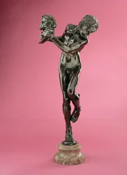 Commedia e tragedia, "Sic Vita", modellato 1891-92, fuso c.1902-05