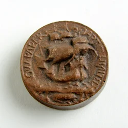 Maquette per il francobollo della O.W. Paper Art Company Ltd