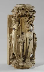 Uno dei 9 bozzetti per il caminetto di Sam Wilson, c.1908-14