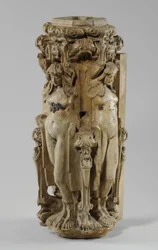 Uno dei 9 bozzetti per il caminetto di Sam Wilson, c.1908-14