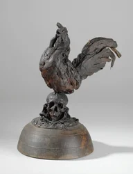 Una delle 9 maquette per il Camino di Sam Wilson, c.1908-14
