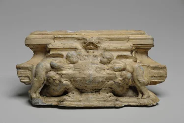 Uno dei 9 bozzetti per il caminetto di Sam Wilson, c.1908-14