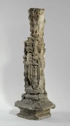 Uno dei 9 bozzetti per il caminetto di Sam Wilson, c.1908-14