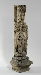 Una delle 9 maquette per il Camino di Sam Wilson, c.1908-14