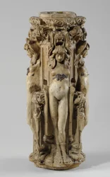 Una delle 9 maquette per il Camino di Sam Wilson, c.1908-14