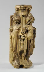 Una delle 9 maquette per il Camino di Sam Wilson, c.1908-14