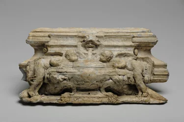 Una delle 9 maquette per il Camino di Sam Wilson, c.1908-14