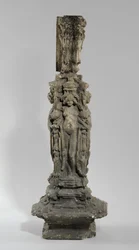 Una delle 9 maquette per il Camino di Sam Wilson, c.1908-14