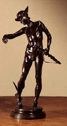 Perseo che si arma